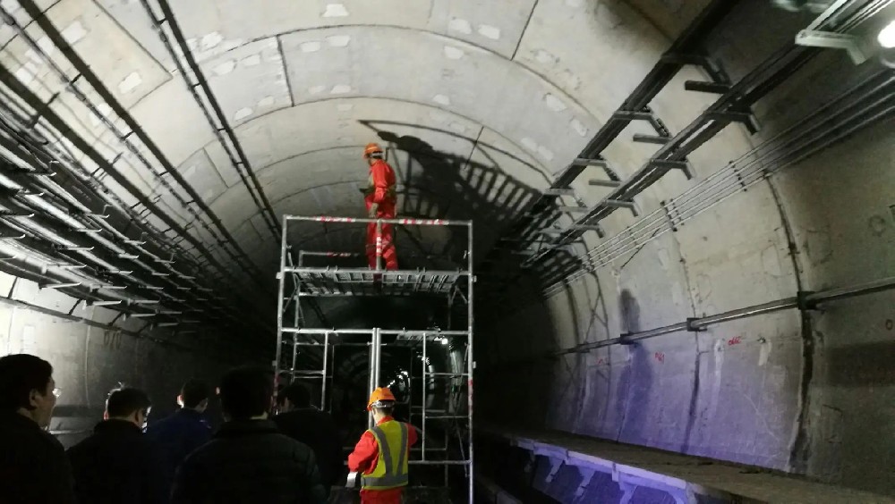 临城镇地铁线路病害整治及养护维修